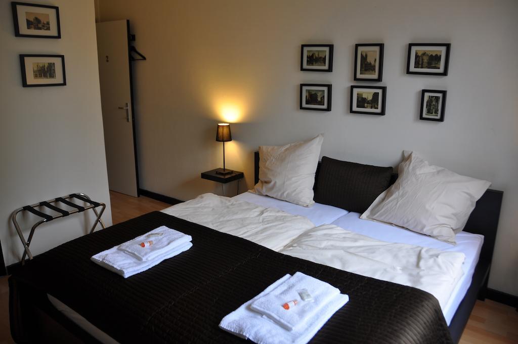 Hotel 'T Bagientje Brugge Værelse billede